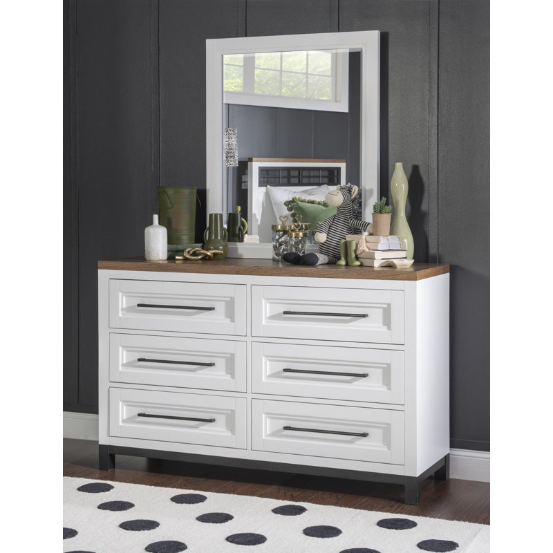 Theo Six-Drawer Dresser