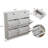 24 Pair Shoe Storage Cabinet With 2 Drawers-481476705
