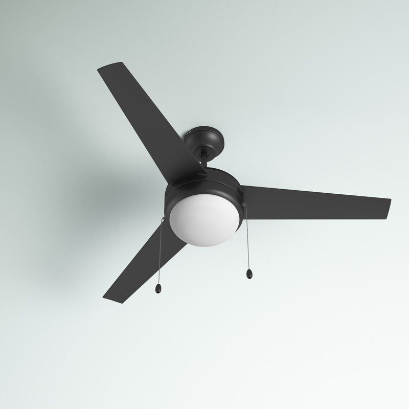 Sarno 52'' Ceiling Fan with Light Kit
