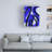 Yopie Studio Cobalt I Canvas Art-1084110766