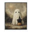 Ghost with Black Kitten, estampe numérique, design par Arlington Prints-1412042576-1412042582