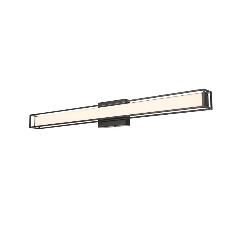 Melva 36 inch LED Wall Sconce , Black