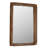 Solid Wood Rectangle Mirror