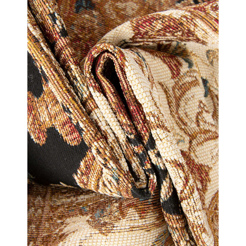 Tapis d'extérieur traditionnel, Tapis de couloir 2 pi x 5 pi 1 po