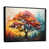 Black Floater Framed