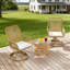 Ensemble de 2 chaises pivotantes d'extérieur avec rotation à 360 degrés, rotin résistant aux intempéries et coussins confortables pour le patio ou le jardin.