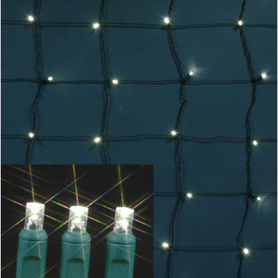 72 " LED Twinkling Indoor / Outdoor Net Lights