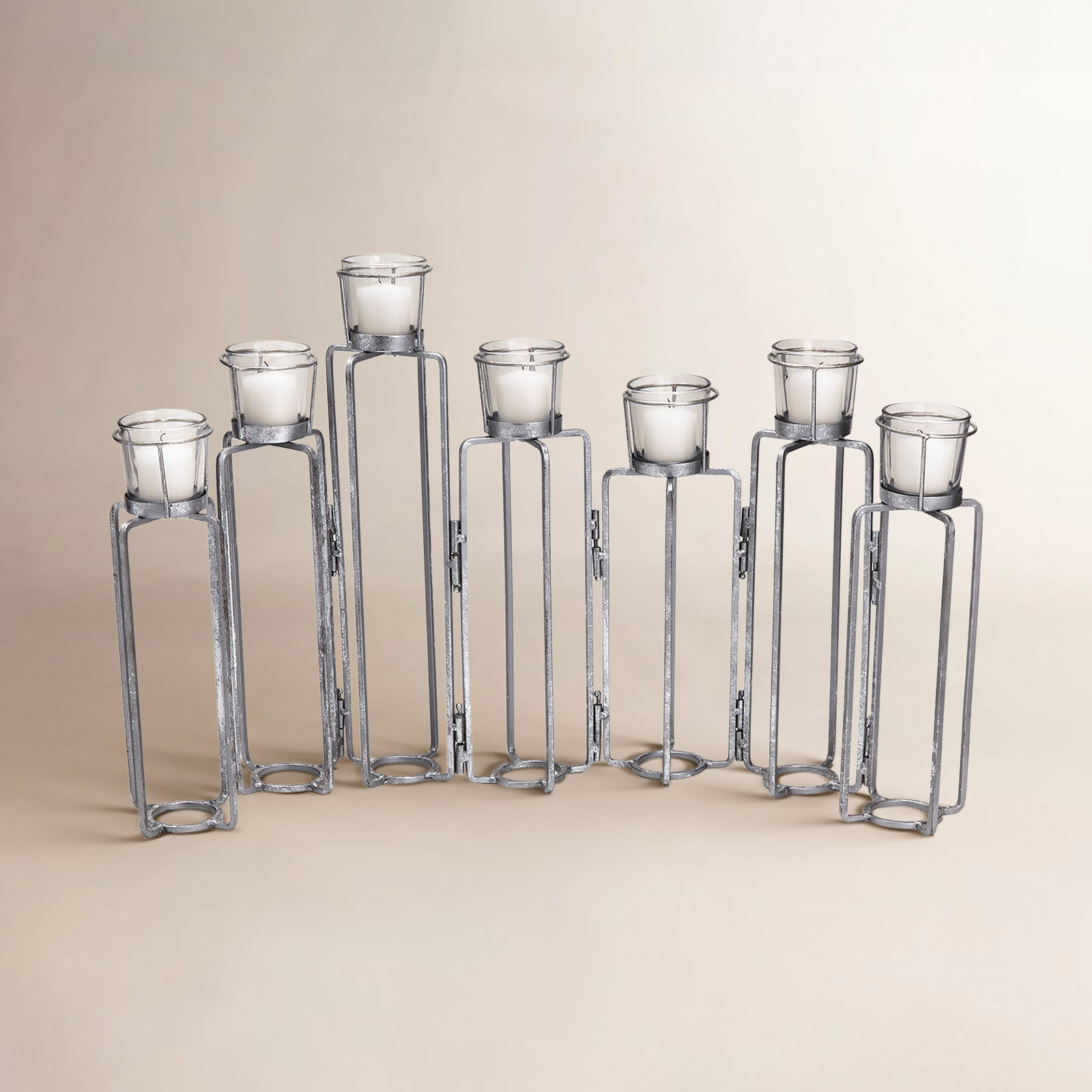 7-Piece Tealight Candle Set
