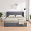 Lit plateforme tapissier avec rangement Gaillarde-823036389-827374377