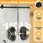 56"-60" W x 76" H Frameless Single Sliding Shower Door, 1/4" Tempered Glass, Adjustable Fit-118026042