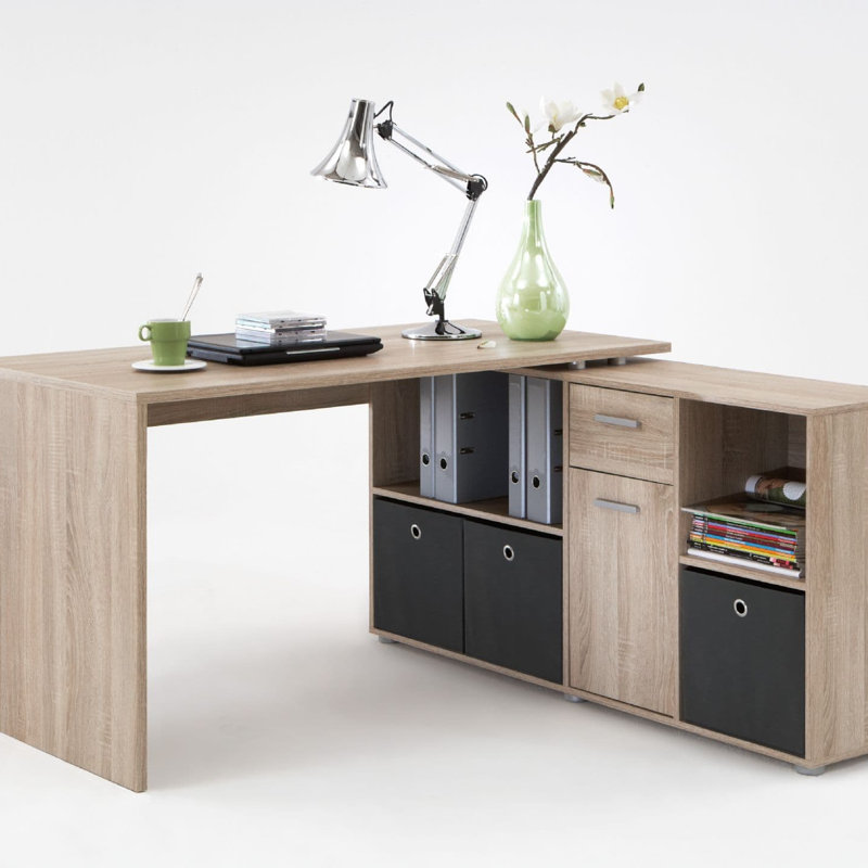 Nevea Solid Wood Computer Desk
