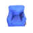 Mélange de polyester bleu sélectionné