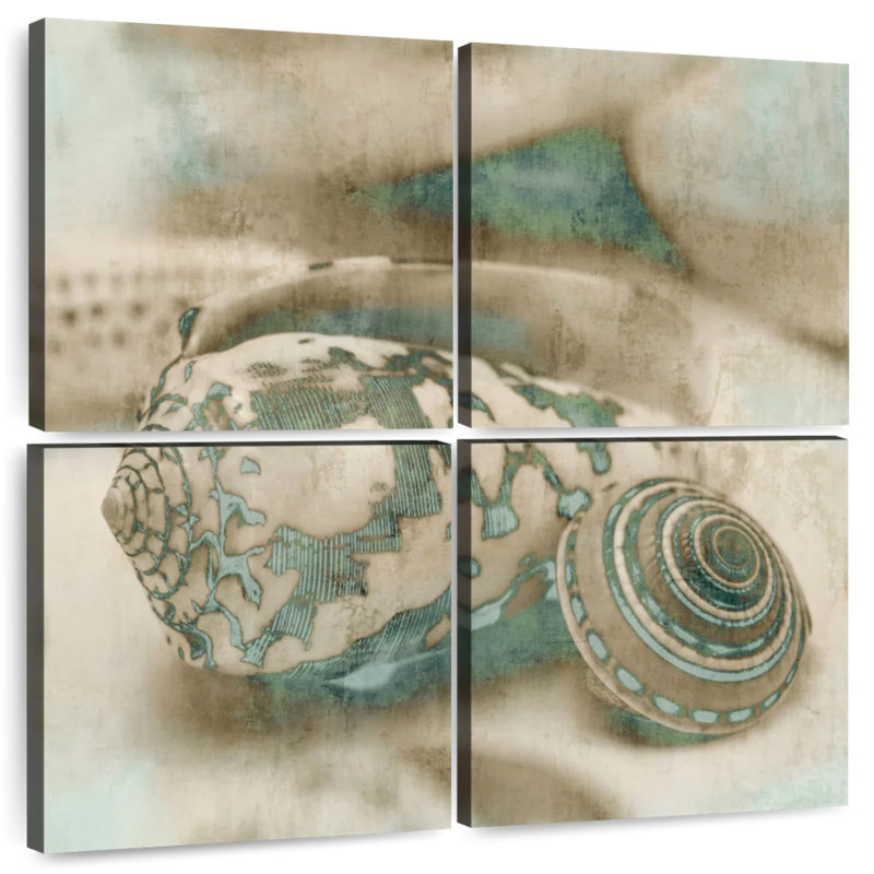Aletra Coastal Gems I, H 57 po x l 57 po