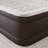 Beautyrest Duet 18" Queen Inflatable Air Mattress, Built-in Tri-Zone Pump, Puncture Resistant Vinyl