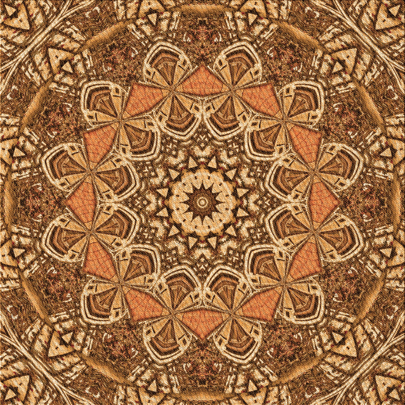 Performance Wool Indoor Rug, Square 3'