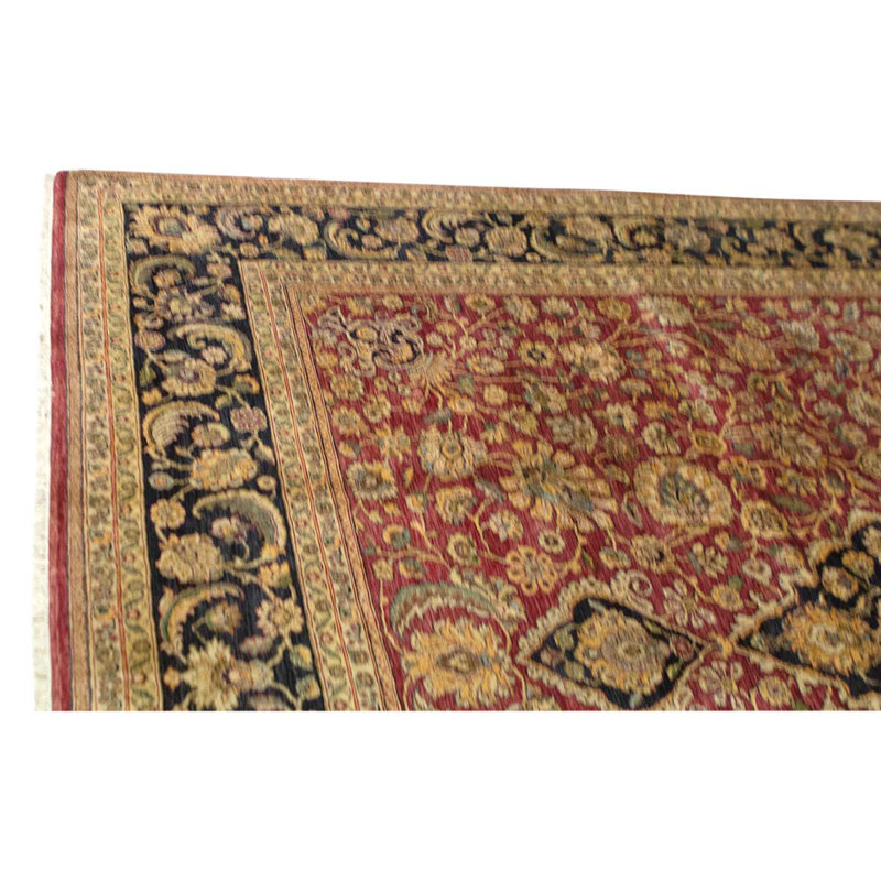 Wool Oriental Area Rug