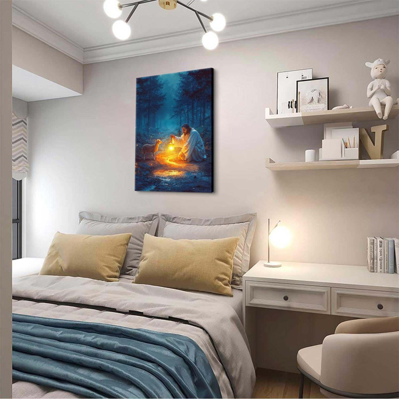 Wrapped Canvas Print, 90" H x 60" W