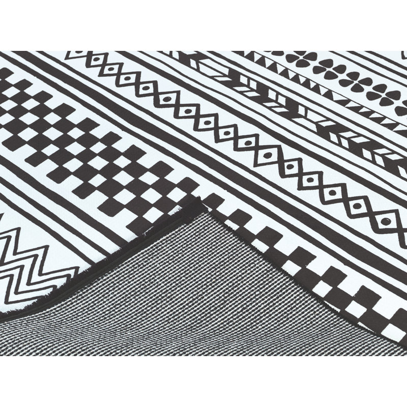 Lapidge Geometric 150cm X 230cm Area Rug