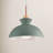 Ozma 1-Light Adjustable Aluminum Dome Pendant-949999297