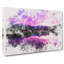 Purple Mountains Watercolour - Wrapped Canvas-56659183