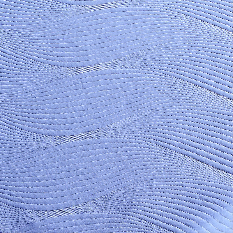 Matelas en mousse de latex et matelas à ressorts Refroidissant hybride à refroidissement rapide 12 po Refresh, Grand lit