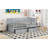 Daybed with Fence Guardrails and 2 Drawers-1586112133-1586112128
