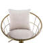 Chaise de bar Hammon, plaquée pure, conception unique, rotation de 360 degrés, hauteur réglable, convient pour une salle à manger et un bar-1346501576