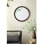 Miroir rond, miroir circulaire avec cadre en fer-132533320