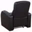 Fauteuil inclinable rembourré avec porte-gobelet