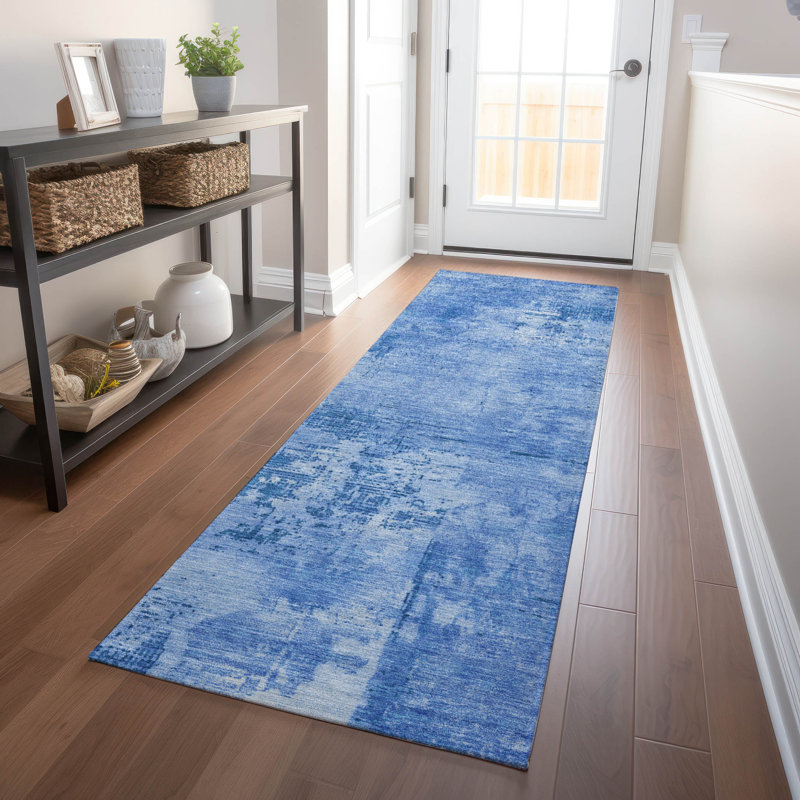  Machine Washable Indoor/Outdoor Chayden ACN1062 Rug, Runner 2'3" x 7'6"