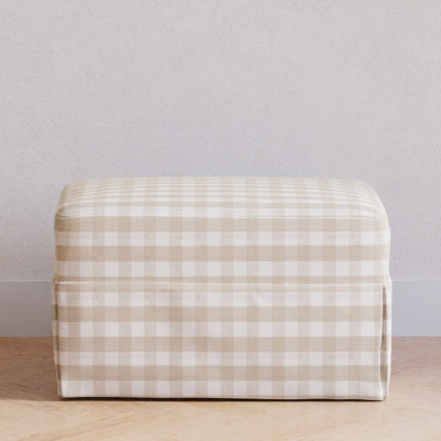 Crawford Upholstered Ottoman