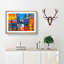 Abstract Vol.67 by S.Johnson - Single Picture Frame Print-55547571-55547572