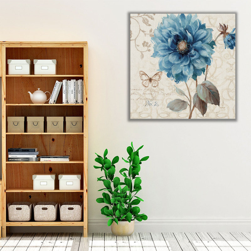 A Blue Note II - reproduction d'art sur toile, H 40 po x l 40 po
