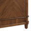 Meuble-lavabo double Tamara de 72 po en noyer à chevrons et quartz Statuario-1618108419