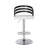 Wood Adjustable Swivel Bar Stool-194239782