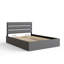 Upholstered Ottoman Storage Bed-1385456298