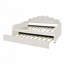 Structure de lit de jour double avec lit gigogne-1473059407