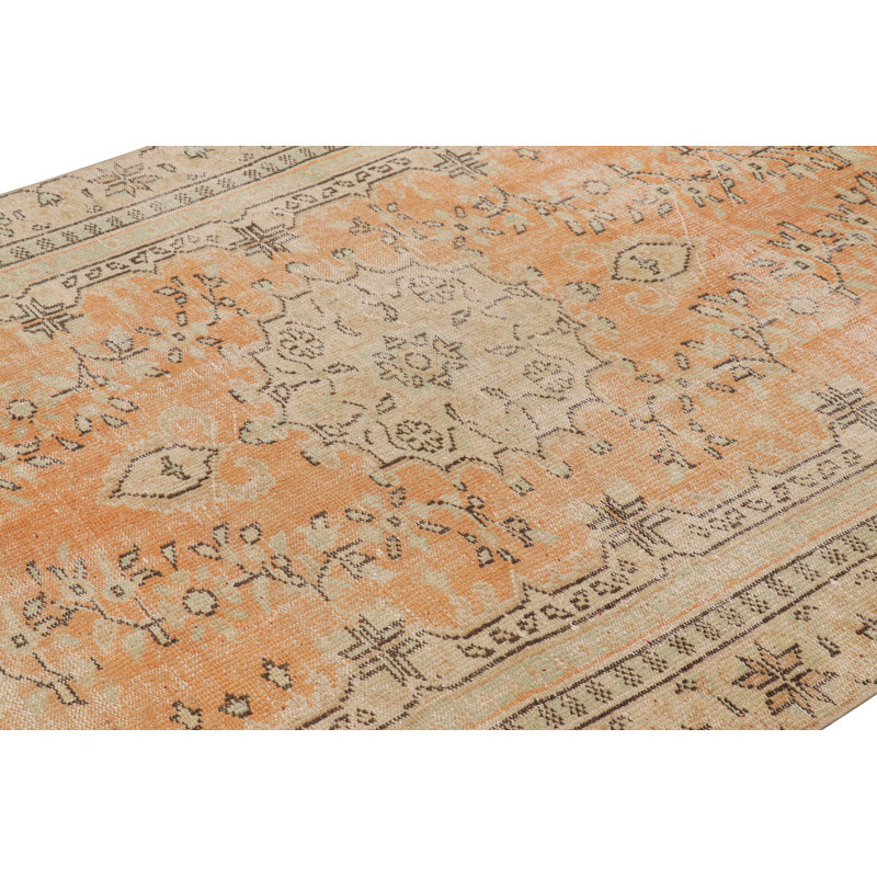 One-of-a-Kind 5'7" X 10'2" Hand Knotted Area Rug