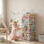 Organisateur de rangement en peluche pour chambre de bébé, 47 x 47 x 132 cm