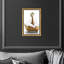 Bathtime Giraffe - Peinture sur toile-119891400-58873435-58873438