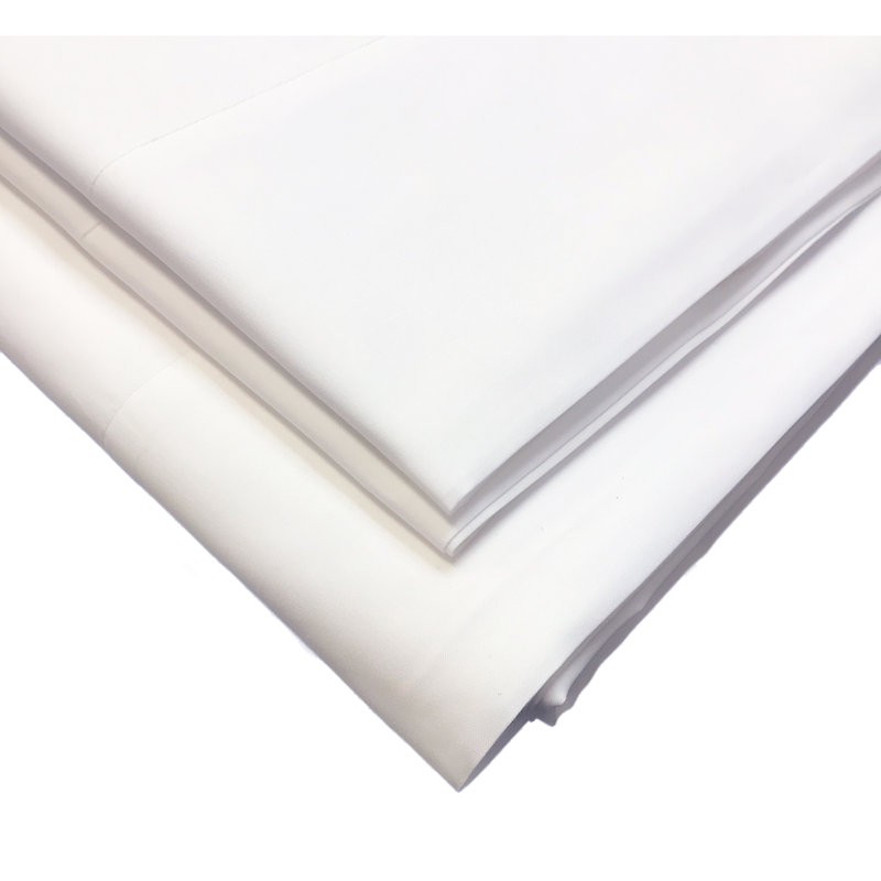 Percale Sheet Set, White, Queen