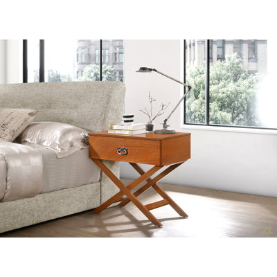 Table de chevet élégante et contemporaine