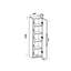 Anyha  Bathroom Cabinet 130