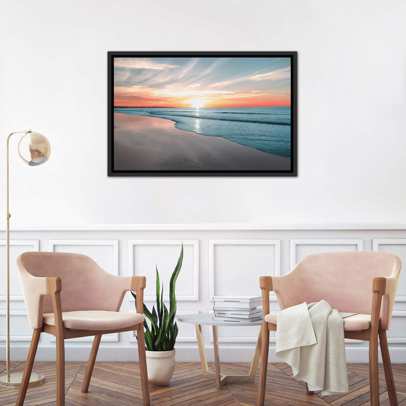 « relaxing matinée » par marcus prime-photographie, H 32 po x l 48 po x P 1,5 po, Toile avec cadre noir