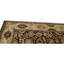 High-Quality Hand-Knotted Black And Gold Area Rug