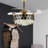 Taheera 42'' Ceiling Fan with LED Lights and retractable fans