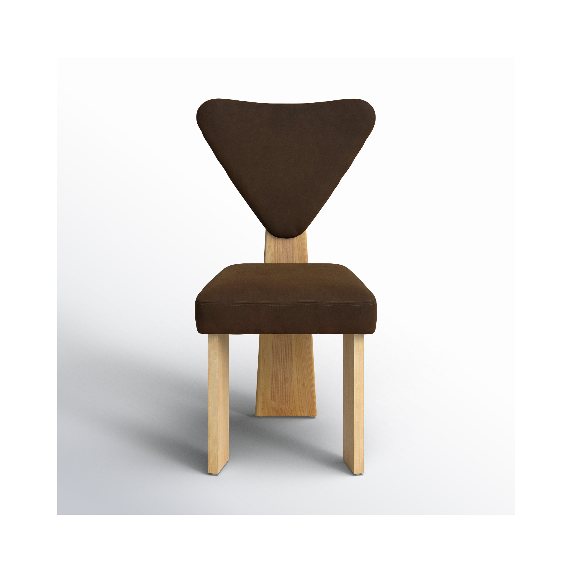 Perci Velvet Upholstered Back Side Chair