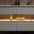 60'' Modern Solid Oak Floating Bathroom Vanity With Artificial Stone Countertop And LED Night Light-255922035