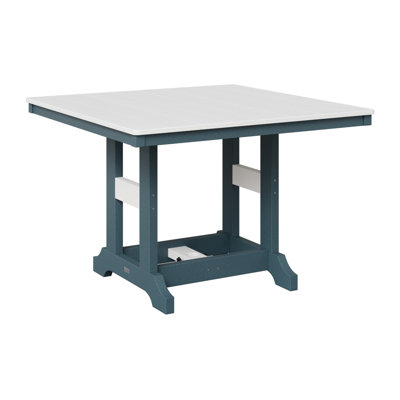 Garden Classic Outdoor Square Bar Table