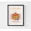 Pancake Stack Vintage Food - Reproduction d'art d'inspiration grecque